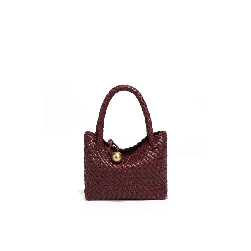 Bolsa Pequena Trançada Jasmine