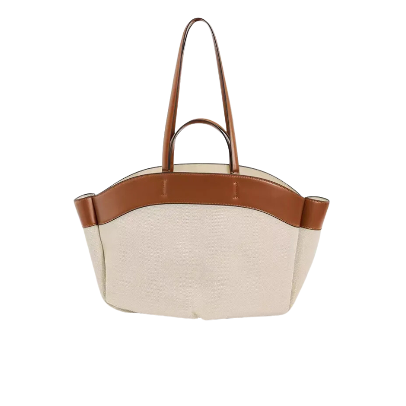 Bolsa Tote Canva Violeta