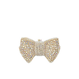 Bolsa Laço Clutch Strass Bianca