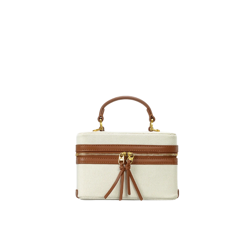 Bolsa Tiracolo Box Canva Fernanda