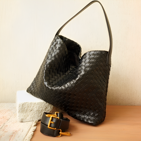 Bolsa Trançada Média Luna
