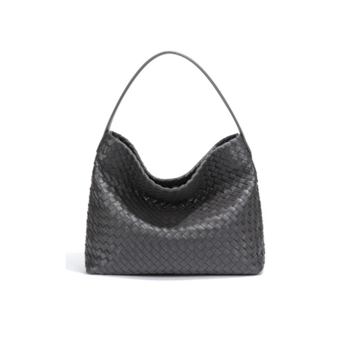 Bolsa Trançada Média Luna