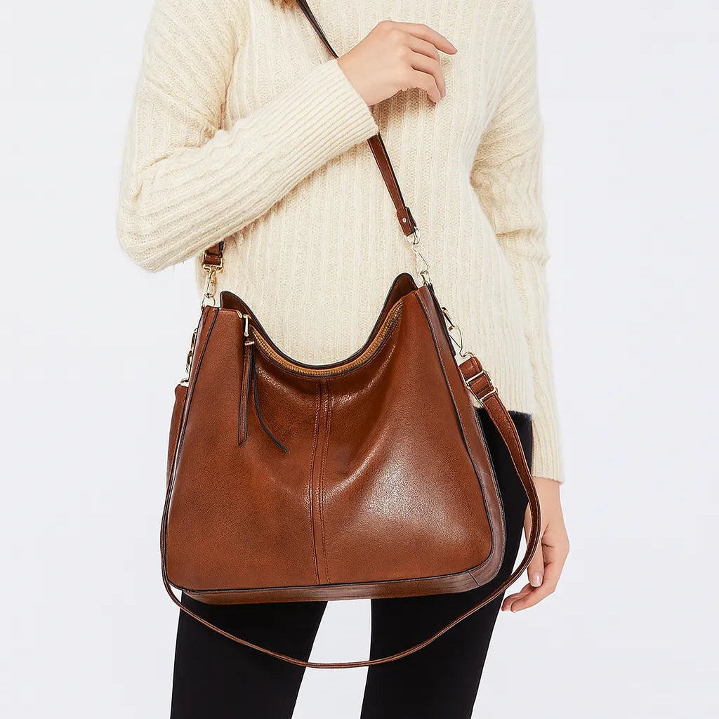 Bolsa em Couro Legítimo - Mila