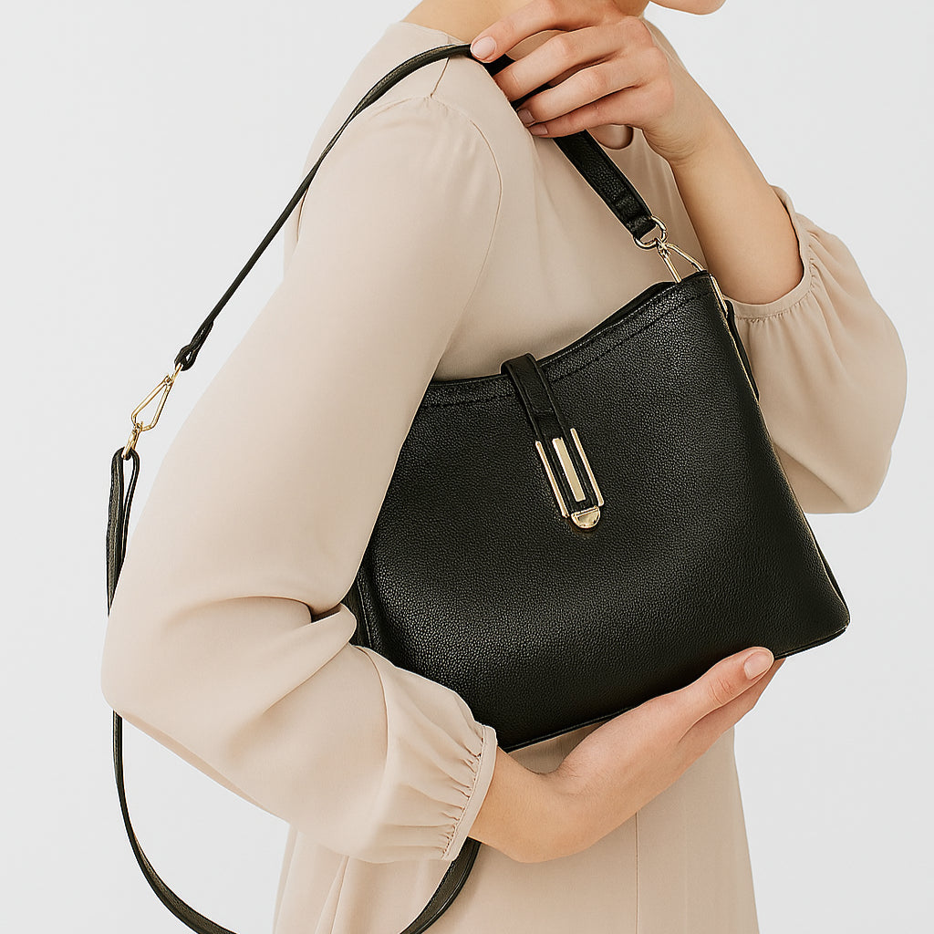 Bolsa em Couro Legítimo - Brail