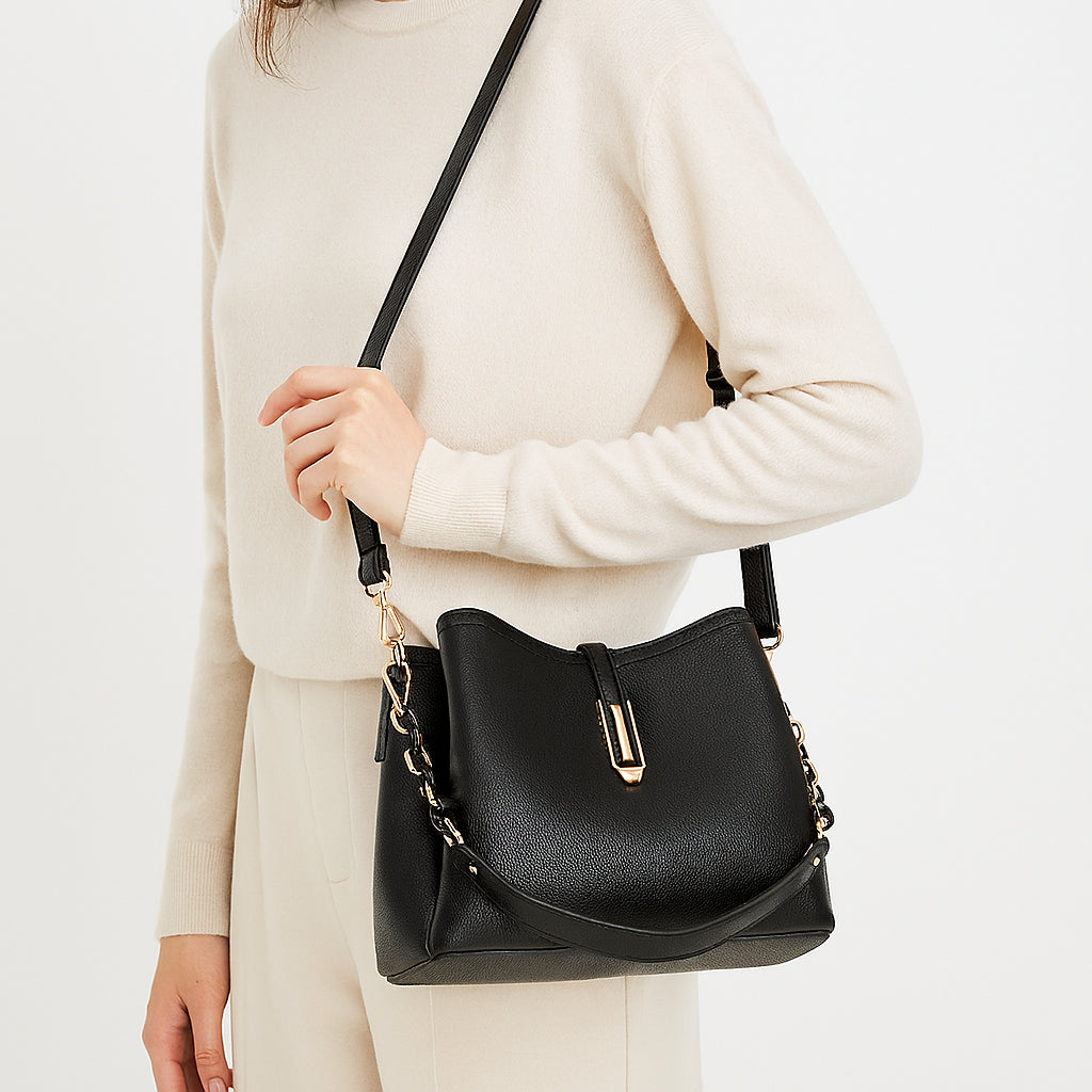 Bolsa em Couro Legítimo - Brail