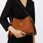 Bolsa em Couro Legítimo - Brail