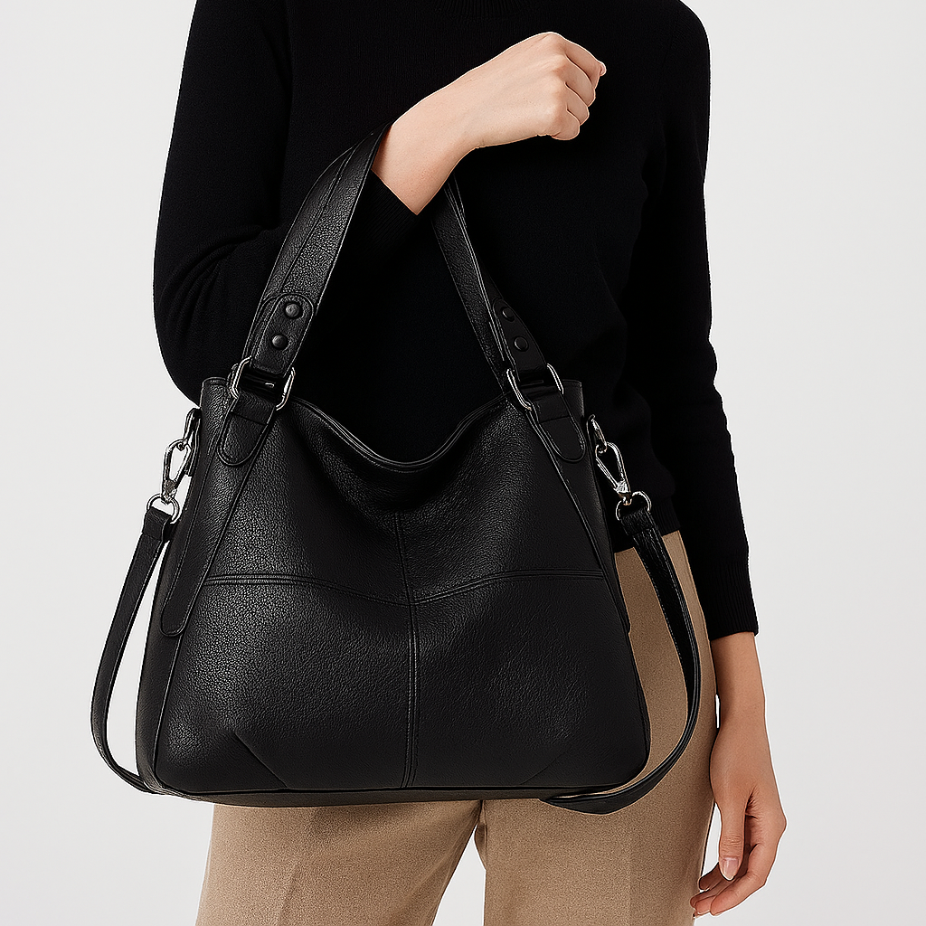 Bolsa em Couro Legítimo - Atis