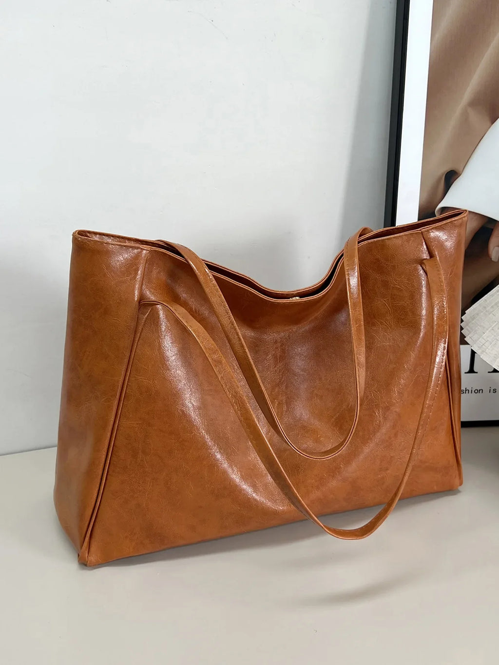 Bolsa em Couro Legítimo- Mirá