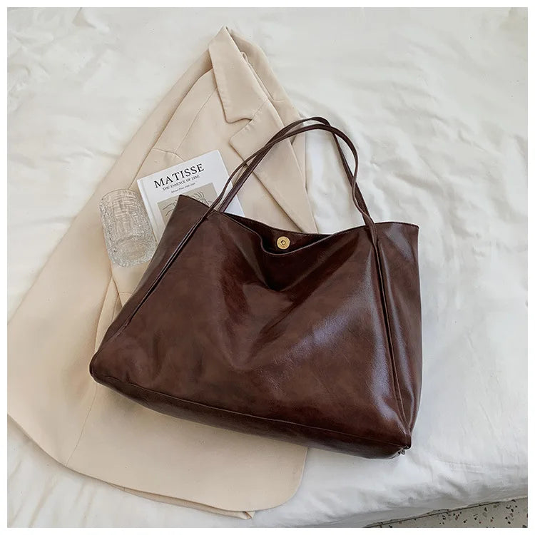 Bolsa em Couro Legítimo- Mirá