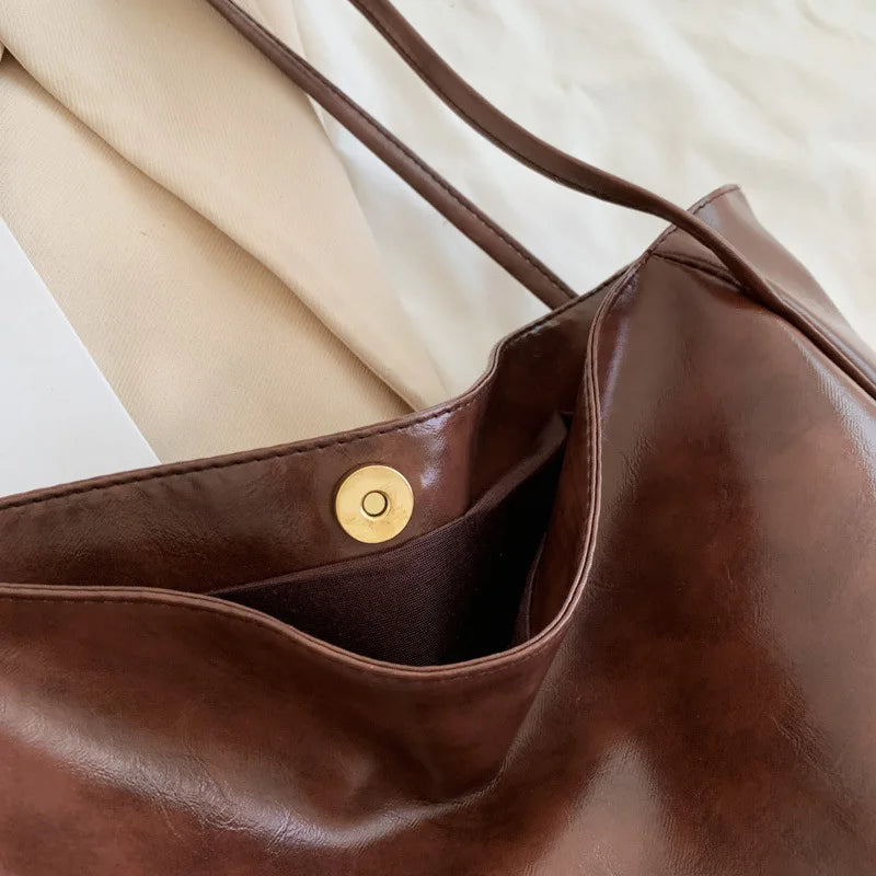 Bolsa em Couro Legítimo- Mirá