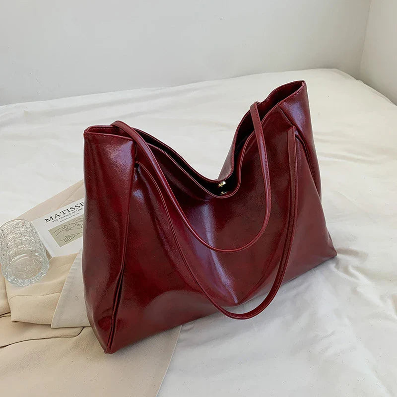 Bolsa em Couro Legítimo- Mirá