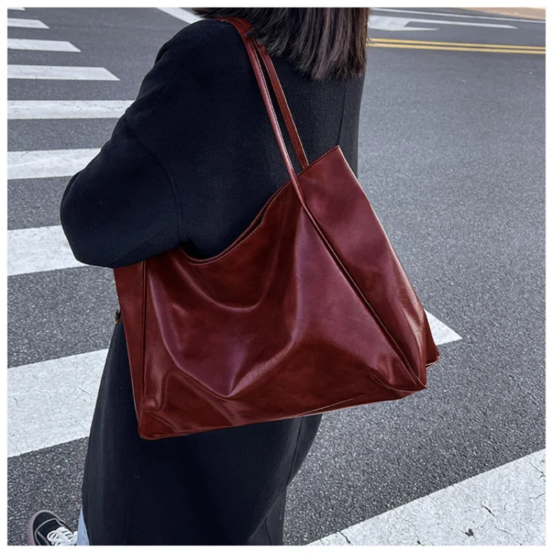Bolsa em Couro Legítimo- Mirá