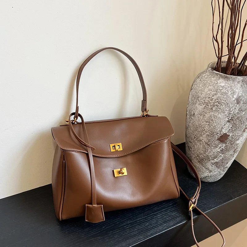 Bolsa em Couro Legítimo - Saphir