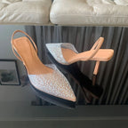 Scarpin Slingback Bianca