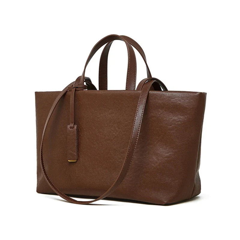 Bolsa Tote Couro Legítimo Joana