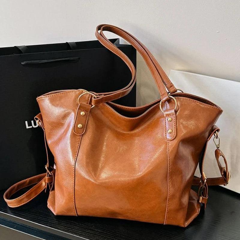 Bolsa em Couro Legítimo - Din