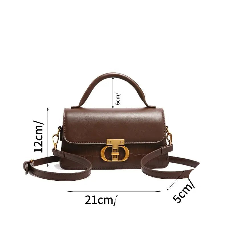 Bolsa em Couro Legítimo - Eloah