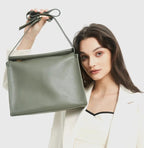 Bolsa Tiracolo Couro Legítimo Naomi