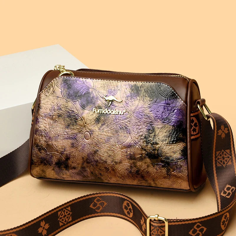 Bolsa em Couro Clarisse