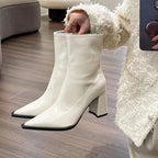 Bota Cano Médio Fabiola