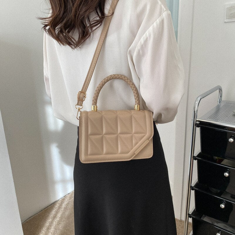 Bolsa Pequena em Couro Rosalie