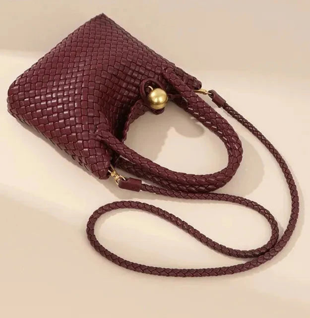 Bolsa Pequena Trançada Jasmine