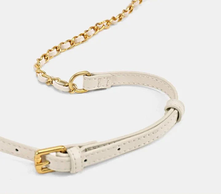 Bolsa Tiracolo Média Couro Legitímo Emma