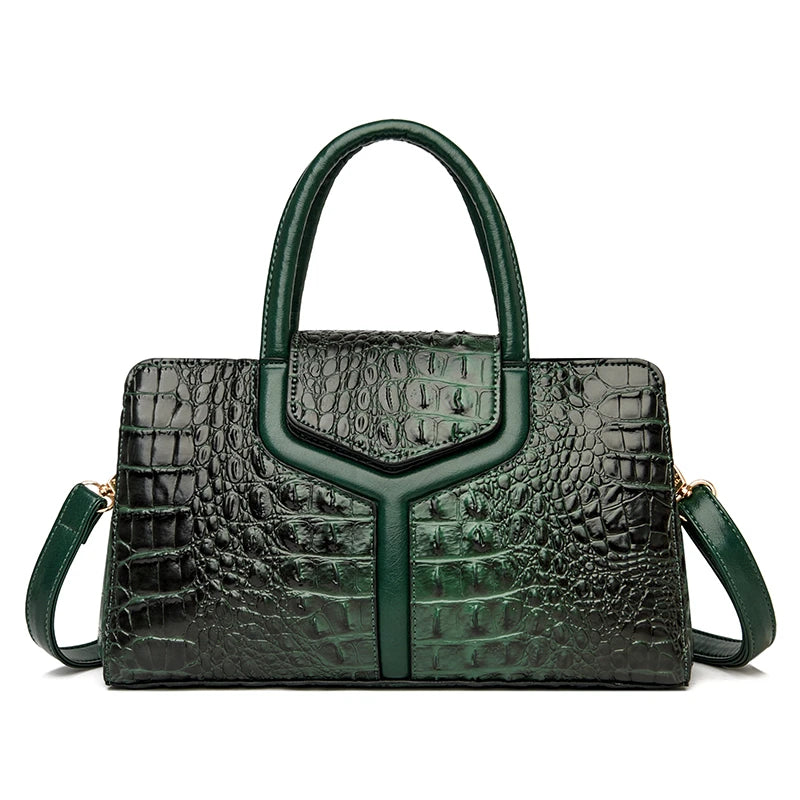 Bolsa em Couro Legítimo - Crock