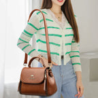 Bolsa em Couro Legítimo - Liora