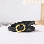 Cinto Feminino em Couro Legítimo - Perla