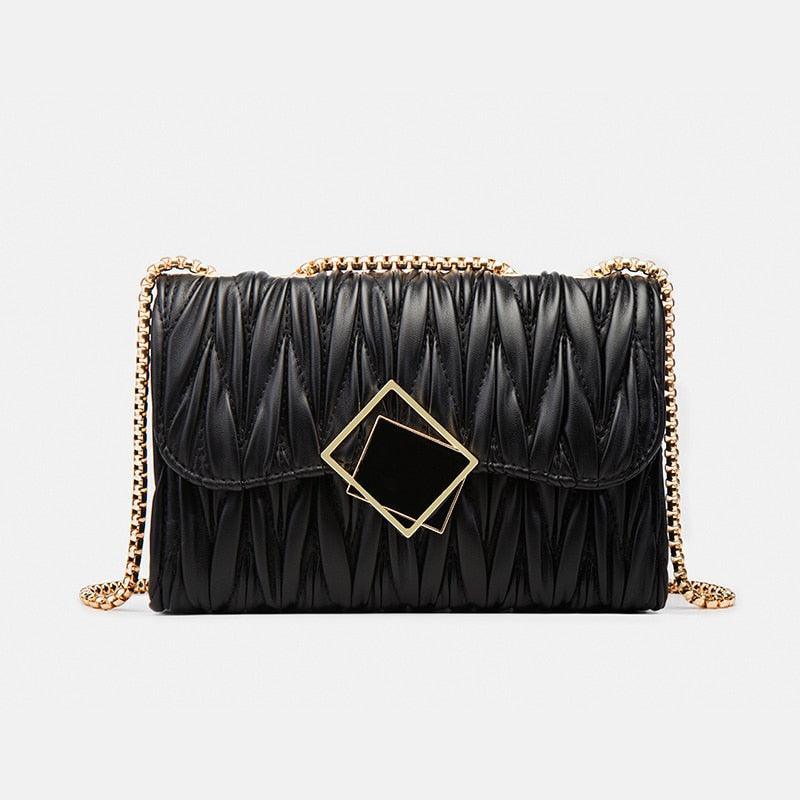 Bolsa Feminina Compacta em Couro - Vienza - LuxoCouer