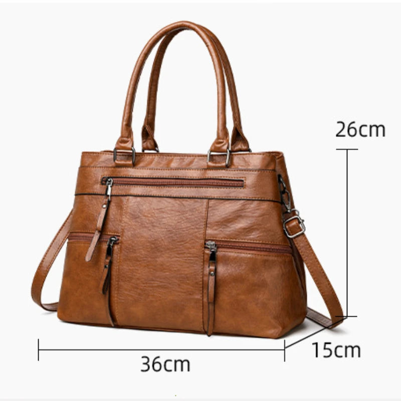 Bolsa em Couro Legítimo - Verse