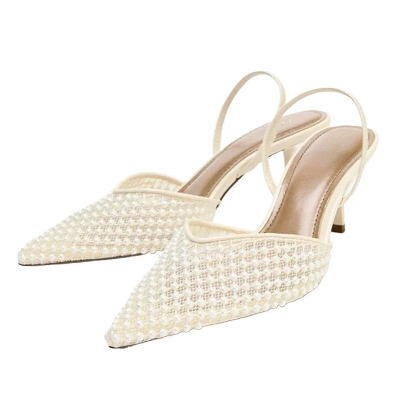 Scarpin Slingback Dhalia