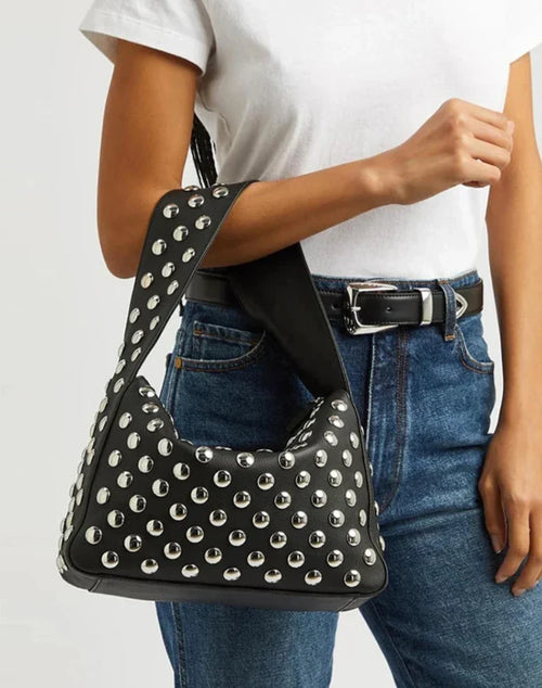 Bolsa Baguete Disco Dahlia