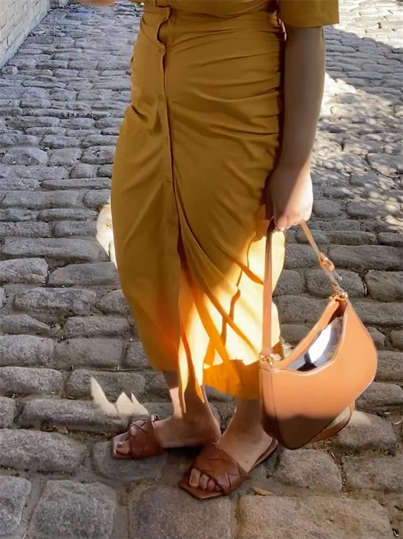 Sandalia Rasteira Couro Legítimo Trançada Mule Sophie