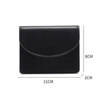 Carteira Feminina Compacta em Couro Modern Slim - LuxoCouer