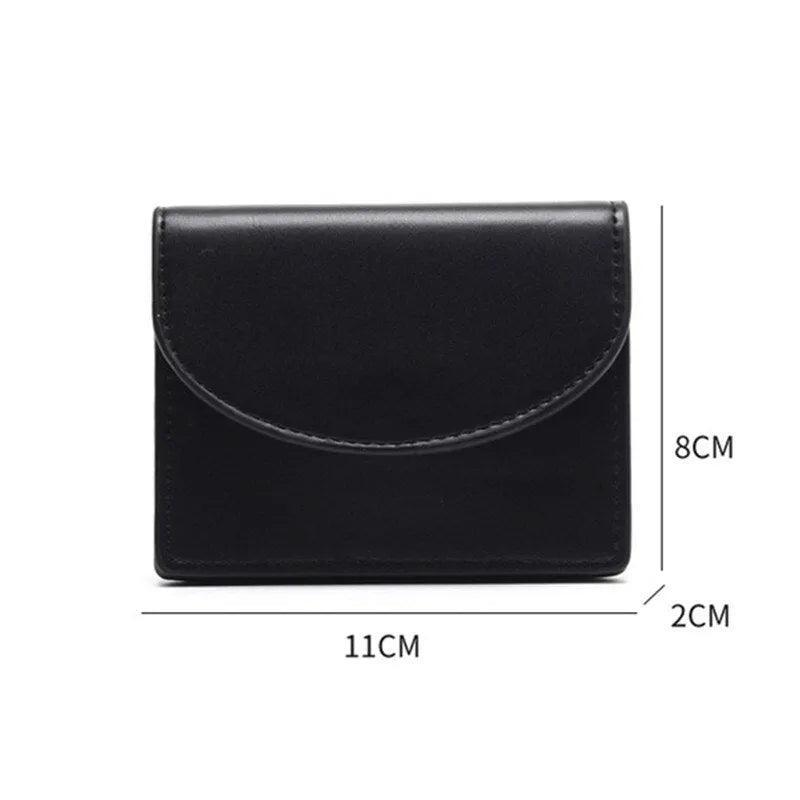 Carteira Feminina Compacta em Couro Modern Slim - LuxoCouer