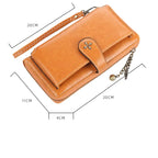 Carteira Feminina em Couro Legítimo - Renata