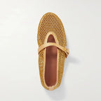 Sapatilha Rede com Fivela Alenna