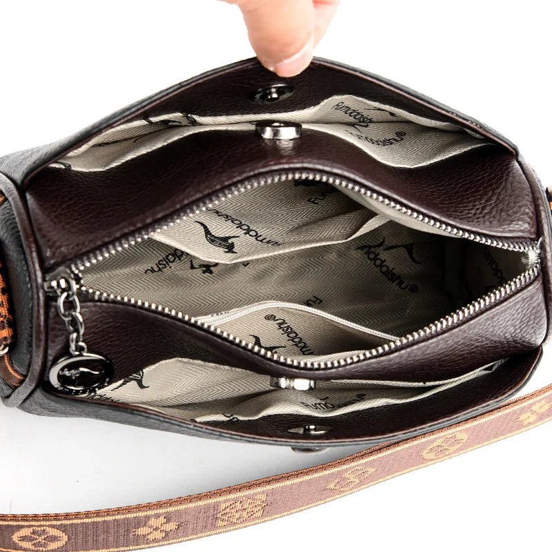 Bolsa em Couro Clarisse