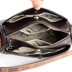 Bolsa em Couro Clarisse