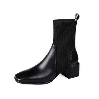 Bota Cano Médio Mirevette