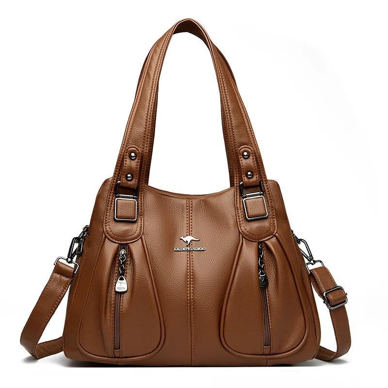 Bolsa em Couro Legítimo - Livia