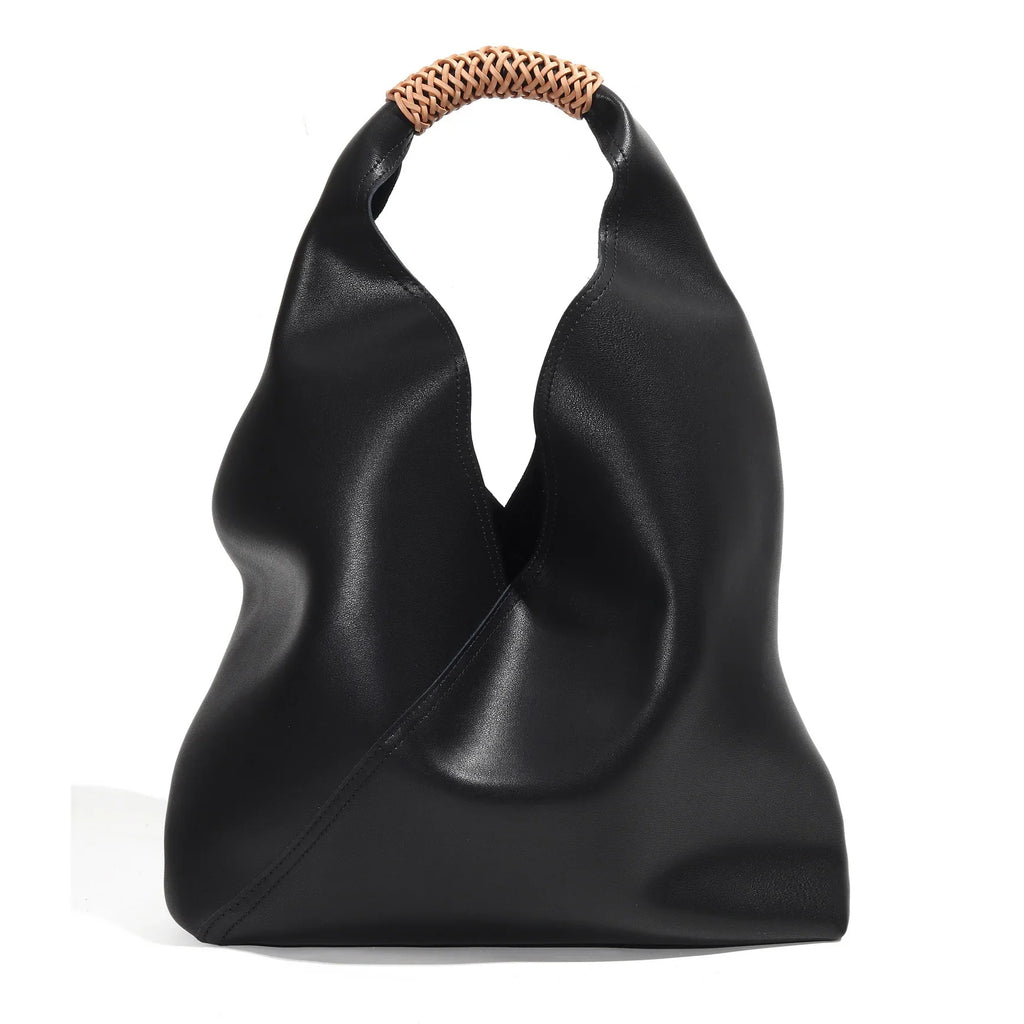 Bolsa Shopping Grande Couro Legítimo Rebeca