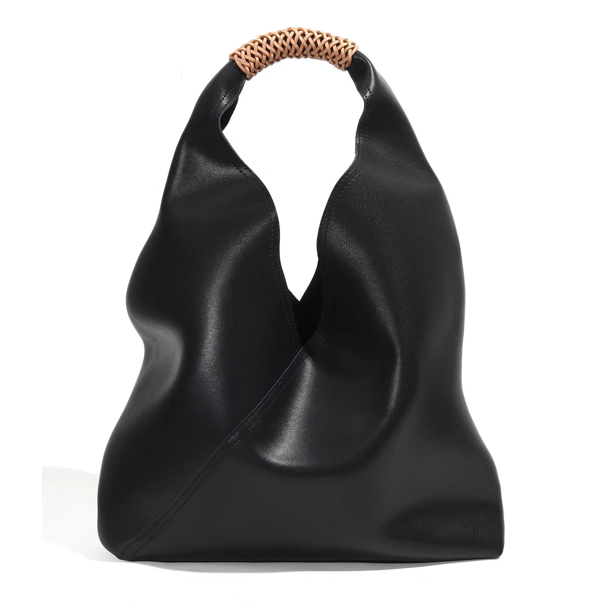 Bolsa Shopping Grande Couro Legítimo Rebeca