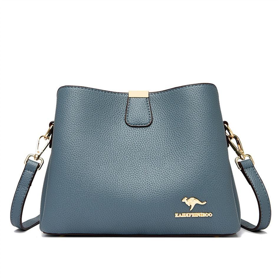 Bolsa Feminina em Couro Legítimo - Elizabeth - LuxoCouer