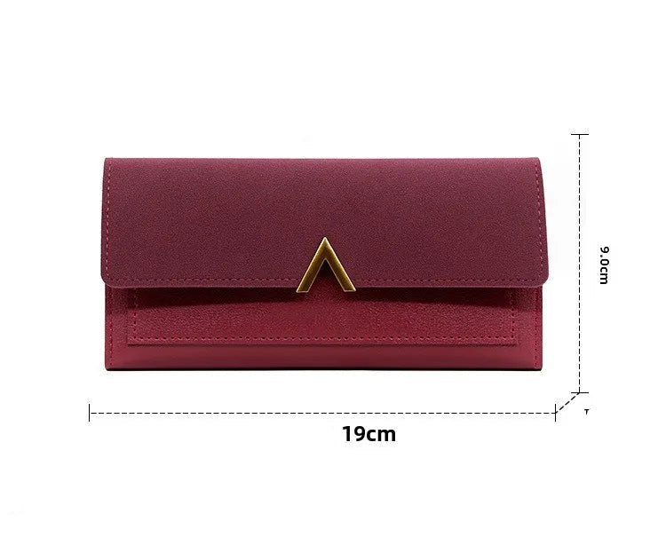 Carteira Feminino em Camurça- Célinea