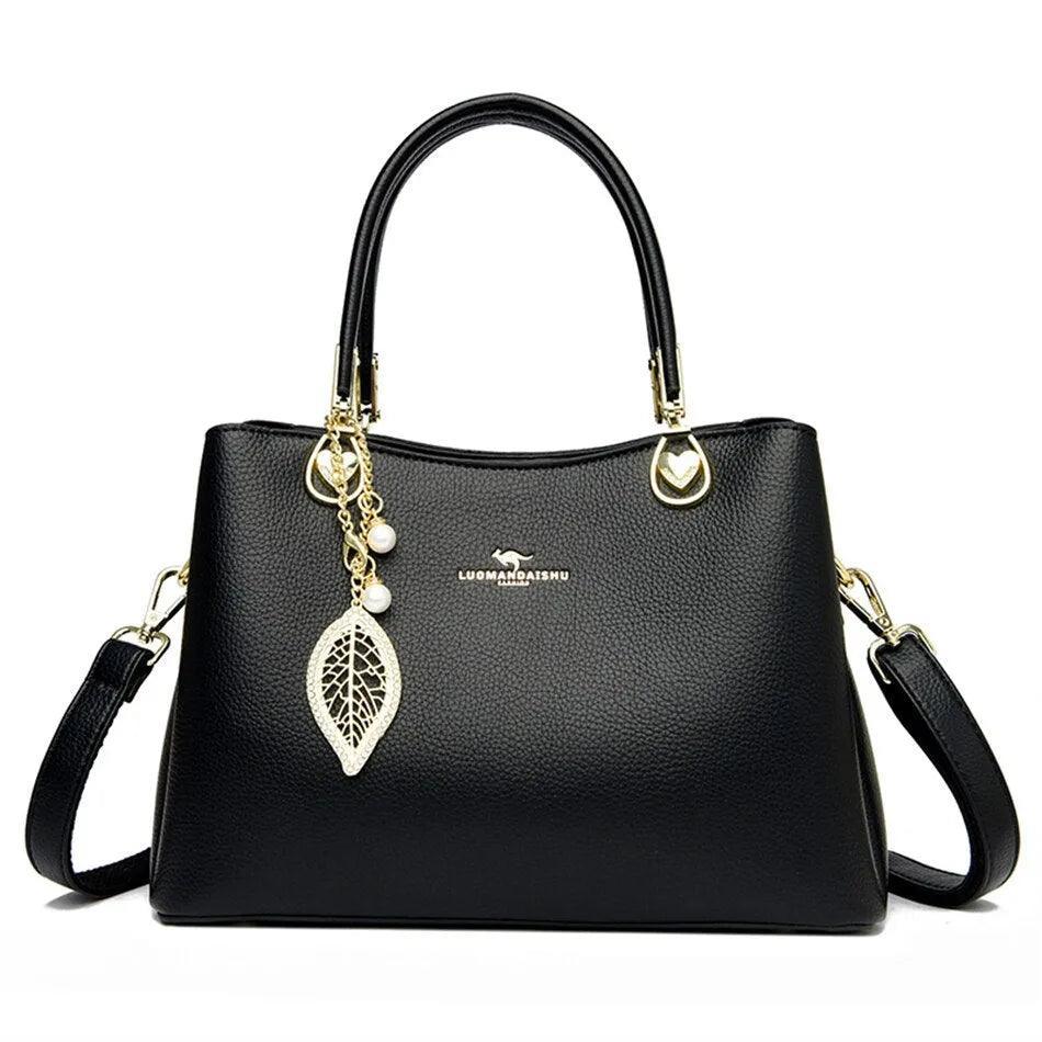 Bolsa Feminina em Couro Legítimo - Luxily - LuxoCouer