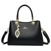 Bolsa Feminina em Couro Legítimo - Luxily - LuxoCouer