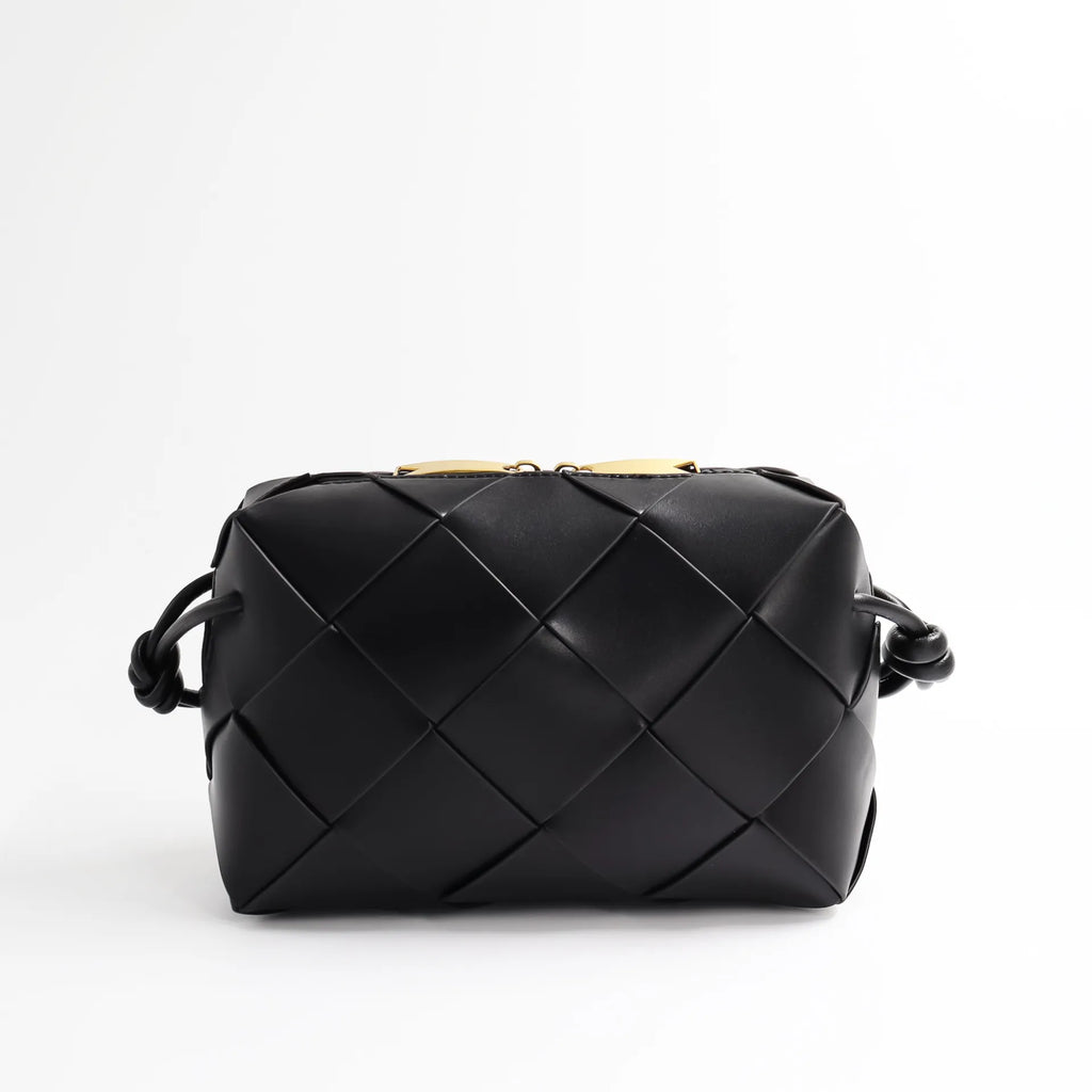 Bolsa Tiracolo Média Couro Legítimo Zélia
